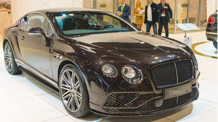 TMSF’den satılık Bentley