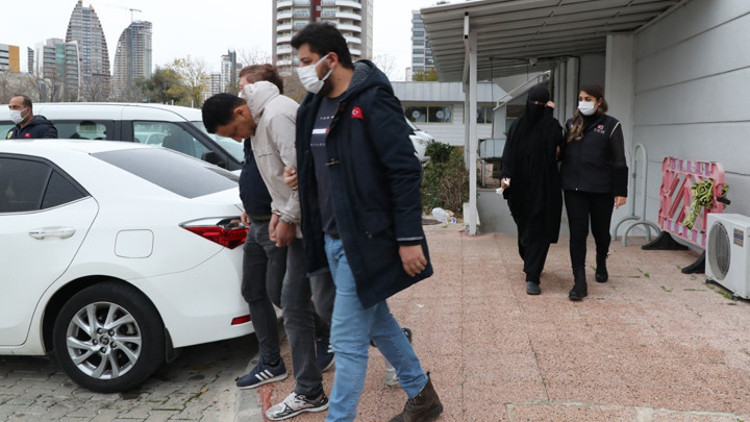 Mersindeki DEAŞ operasyonu: 2 şüpheli tutuklandı