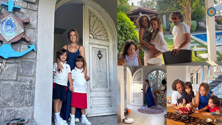 İkiz çocuklarıyla birlikte şehri terk etmişlerdi... Bodrumda yeni hayat İkiz çocuklarıyla birlikte şehri terk etmişlerdi... Bodrumda yeni hayat