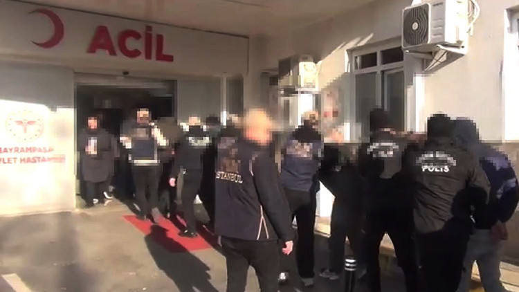 İstanbulda gözaltına alınan DEAŞ üyesi 10 kişi tutuklandı