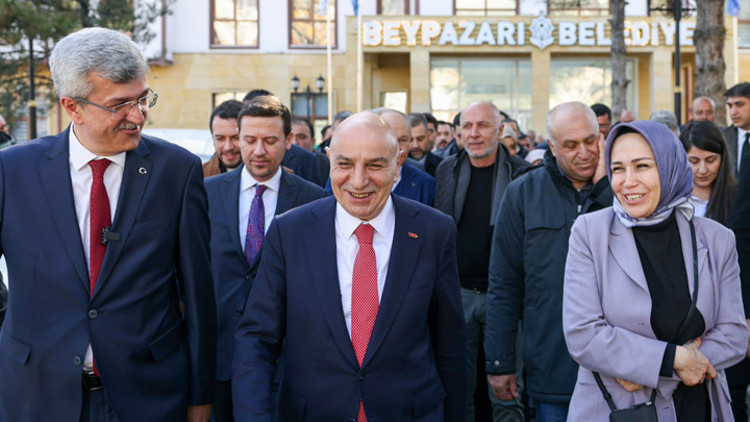 AK Parti ABB başkan adayı Turgut Altınok: Göreve gelir gelmez maaşlara zam yapacağız