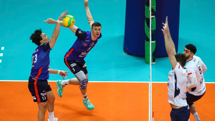 Halkbank 3-0 Grupa Azoty ZAKSA