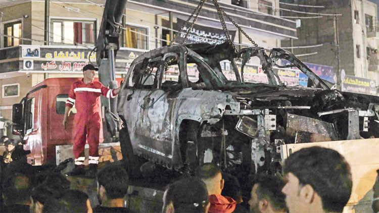 Bağdat’ta dronlu suikast: ABD Bağdat’ta Haşdi Şabi komutanını vurdu