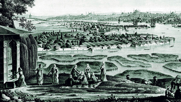 İstanbul’u anlatan eşsiz gravürler