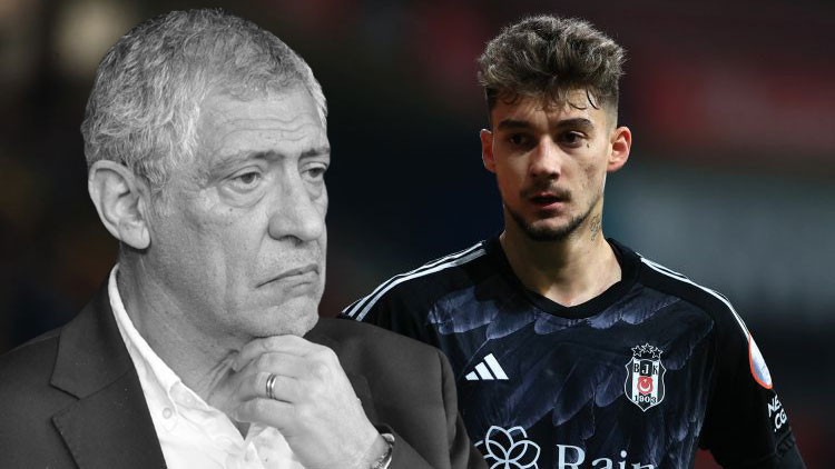 Kayserispor ile berabere kalan Beşiktaşta Fernando Santosa eleştiri Ernest Muci hazır gelmiş ama...