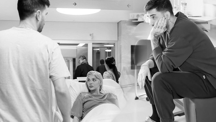İkizlerden biri doğum sonrası kalp ameliyatı olmuştu... Yasemin Şefkatli, oğlu İbrahim Ayelin yaşadıklarını anlattı: 21. haftadan beri biliyorduk