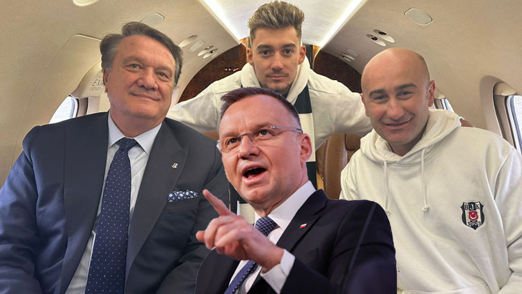 Beşiktaşın Ernest Muci transferine Polonya Cumhurbaşkanı Duda müdahil oldu mu Açıklama geldi... Beşiktaşın Ernest Muci transferine Polonya Cumhurbaşkanı Duda müdahil oldu mu Açıklama geldi...