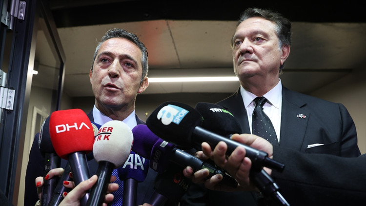 PFDK açıkladı Fenerbahçe ve Beşiktaşa ceza...