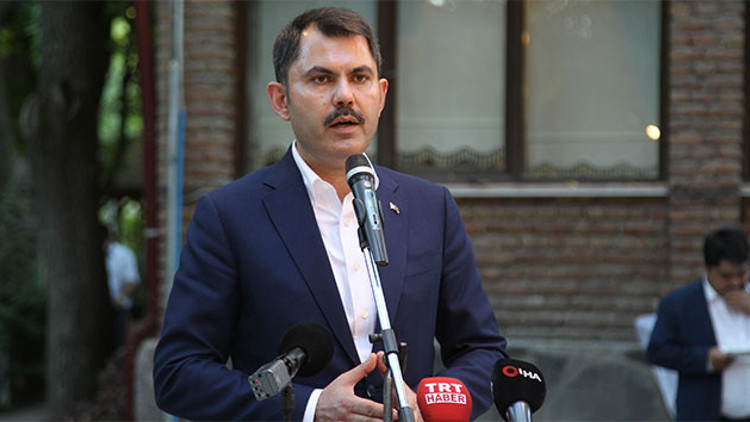 Murat Kurum, Şişlide otopark projesini anlattı