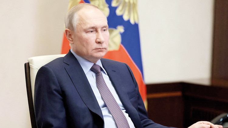 Ukrayna’ya Putin seddi
