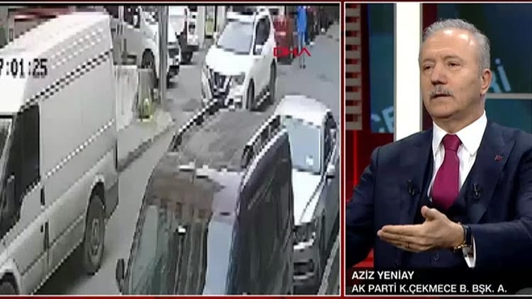 Son dakika... Aziz Yeniay, Küçükçekmecedeki saldırıyı anlattı: 20 saniye ile kurtulduk