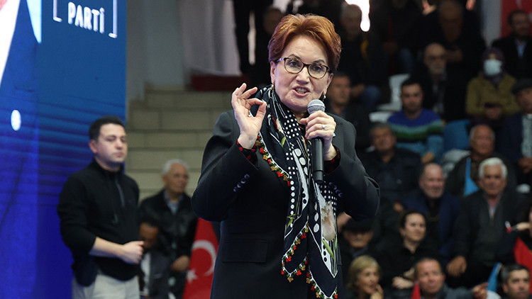 İYİ Parti Genel Başkanı Akşener: Cebellezi yapanlara hesap sorun