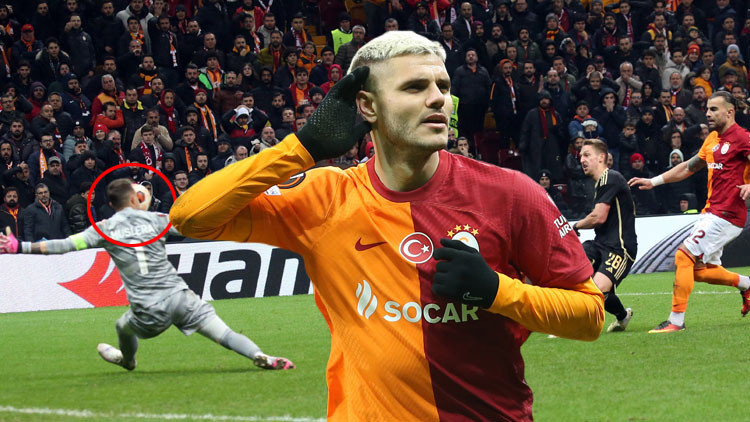 Galatasaray-Sparta Prag maçına damga vuran 1 dakika Muslera ve Icardi sahneye çıktı Galatasaray-Sparta Prag maçına damga vuran 1 dakika Muslera ve Icardi sahneye çıktı