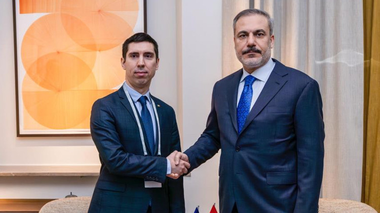 Dışişleri Bakanı Fidandan peş peşe kritik temaslar Dışişleri Bakanı Fidandan peş peşe kritik temaslar