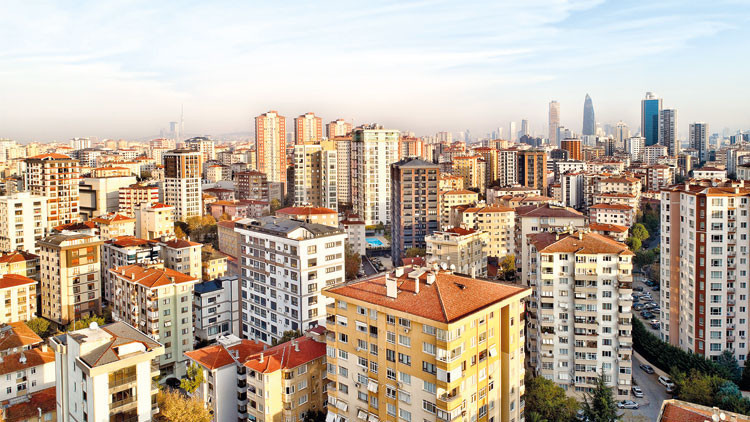 Konutta 11 ayın en düşük satışı