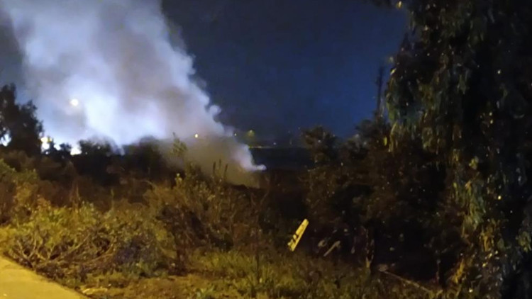 Hatayda doğalgaz borusu patladı Hatayda doğalgaz borusu patladı