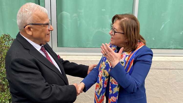 Gaziantep Büyükşehir Belediye Başkanı Fatma Şahin: Hedef güçlü Gaziantep Gaziantep Büyükşehir Belediye Başkanı Fatma Şahin: Hedef güçlü Gaziantep
