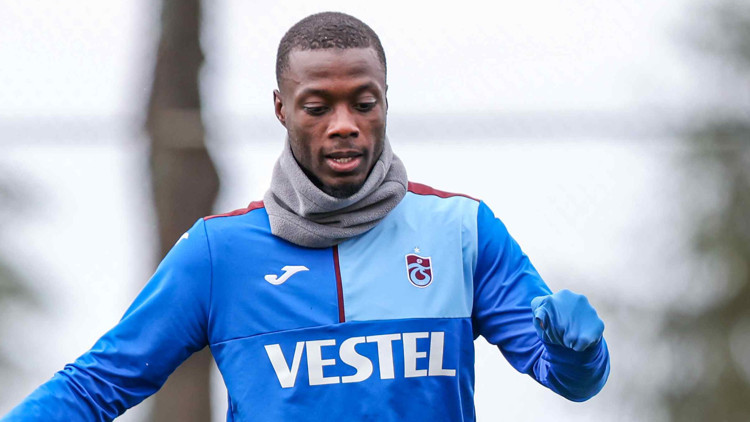 Trabzonsporda Pepe ve Onuachu deplasman kafilesinde