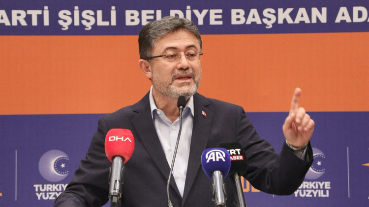 Tarım ve Orman Bakanı Yumaklı: Fetret Devrine giren İstanbulu hep beraber kurtaracağız