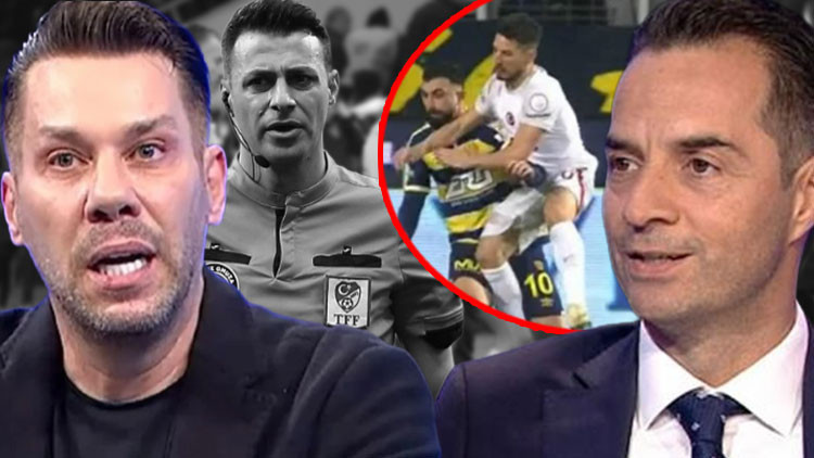 Galatasarayın kazandığı penaltıdan önce faul var mı, gol iptali doğru mu Biz niyet okumayalım ama...