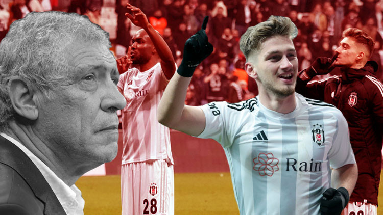 Fernando Santoslu Beşiktaştan 51 yıl sonra bir ilk Konyaspor maçı için eleştiri: İlk yarı çok kötü Kabul edilemez