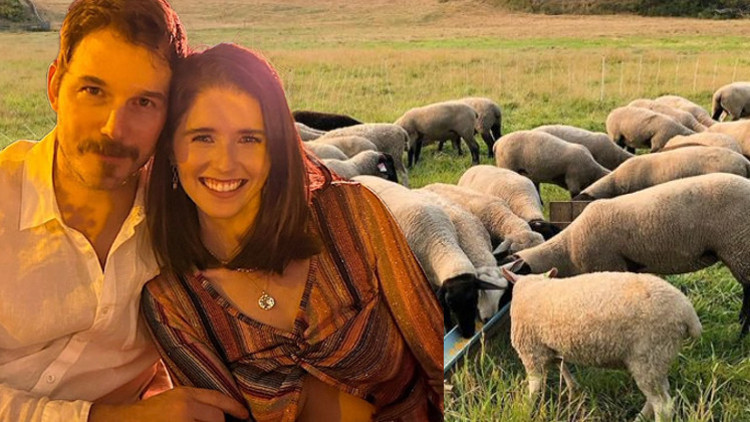 Ünlü oyuncu kızını meslektaşıyla evlendirmişti... Sinema oyuncusu yakışıklı damadın ek işi hayvancılık Ünlü oyuncu kızını meslektaşıyla evlendirmişti... Sinema oyuncusu yakışıklı damadın ek işi hayvancılık