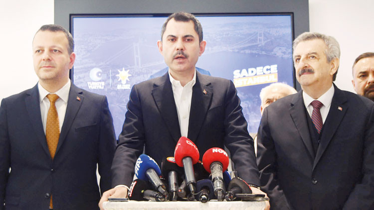 Murat Kurum’dan kadın ve gençlere kota vaadi Murat Kurum’dan kadın ve gençlere kota vaadi