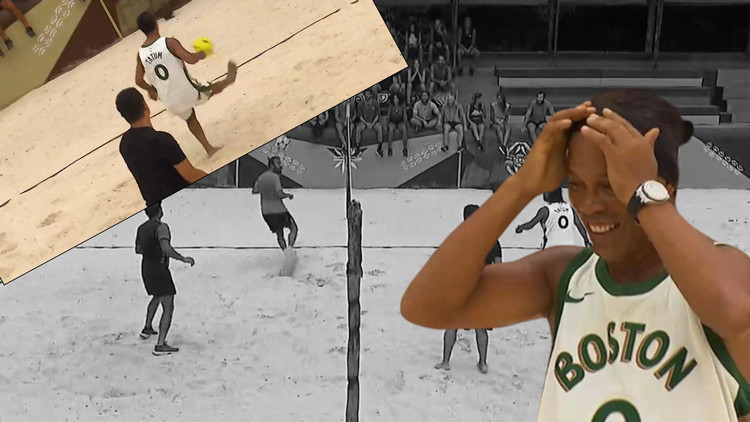 Survivor All-Stara Ronaldinho damgası Acun Ilıcalı ile takım oldular, Sercan Yıldırıma karşı oynadılar