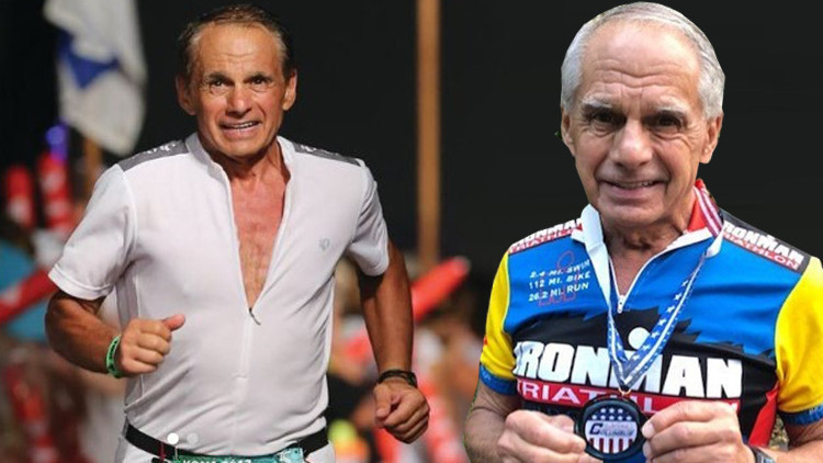40 yaşında merdivenleri çıkamıyordu, 83 yaşında ‘Ironman’e dönüştü Hayatının ilerleyen döneminde nasıl forma girdiğini anlattı: Dört önceliğim var… 40 yaşında merdivenleri çıkamıyordu, 83 yaşında ‘Ironman’e dönüştü Hayatının ilerleyen döneminde nasıl forma girdiğini anlattı: Dört önceliğim var…