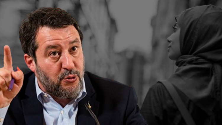 Başbakan yardımcısından başörtülü kadınlar için çirkin sözler Kendi halkından tokat gibi cevap...
