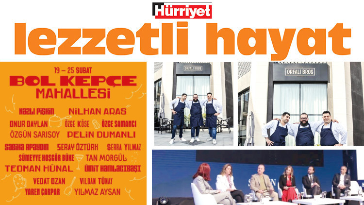 Gastronomi kazanında kaynayanlar