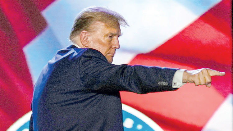 Trump’tan Evanjelistlere seçim sözü