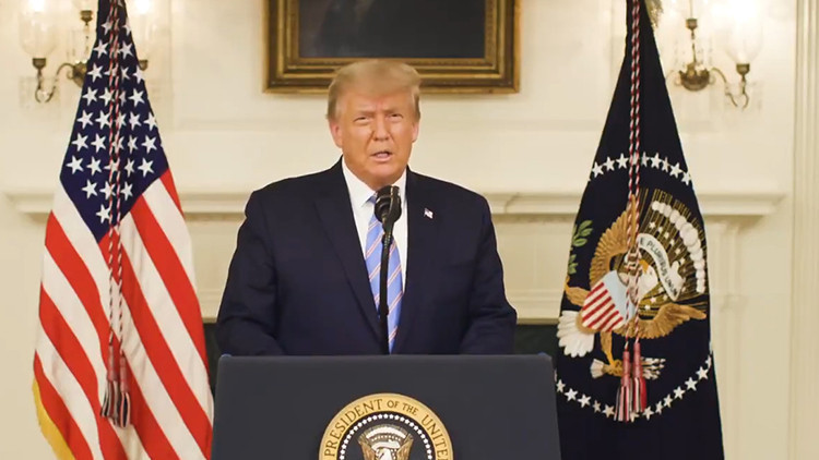 Trumptan tüp bebek tedavisine destek Trumptan tüp bebek tedavisine destek