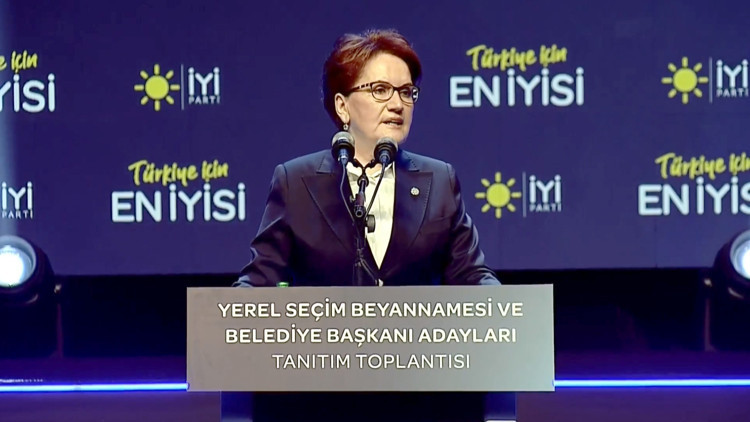 Meral Akşener, İYİ Parti Yerel Seçim Beyannamesini açıkladı.