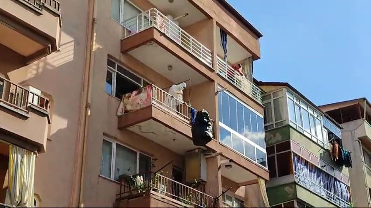 Yalovada emekli öğretmen Doğan Sadioğlu çöp evde ölü bulundu