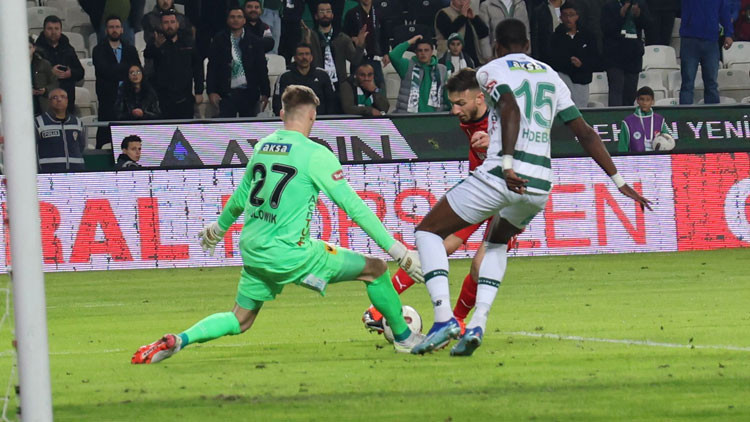 Konyaspor 2-0 Hatayspor (Maçın özeti) Konyaspor 2-0 Hatayspor (Maçın özeti)