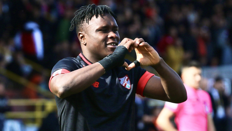 Boluspor, Naby Oulare ile kazandı