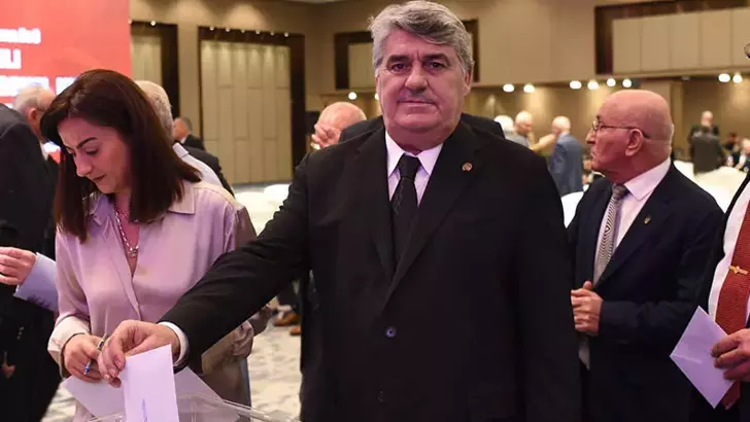 TJKda Serdal Adalı 5. kez başkan seçildi