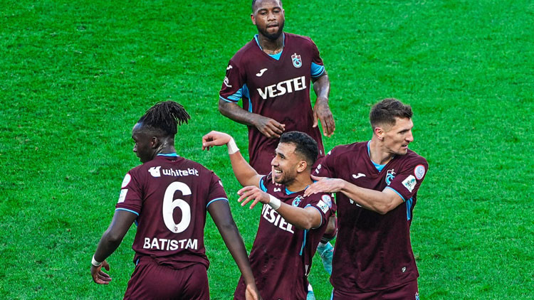 Trabzonspor 1-0 Adana Demirspor maçı