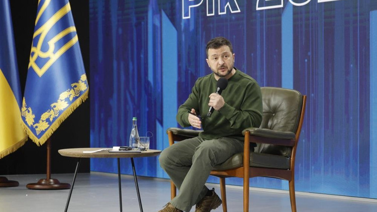 Zelenskiy, Rusya’nın Ukrayna’ya yeni bir saldırı başlatmasını bekliyor