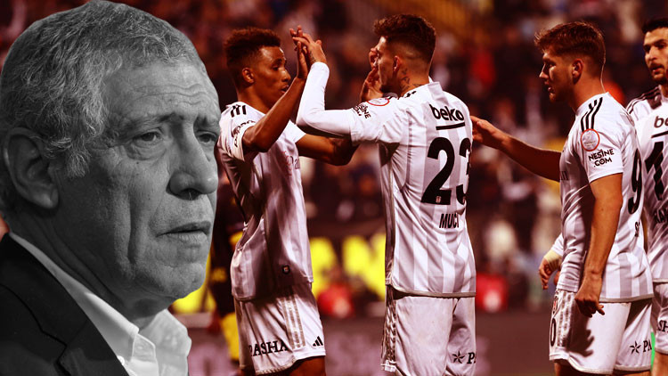 Galatasaray maçı öncesi Beşiktaş ve Fernando Santosa uyarı: Bu oyun yetmez...