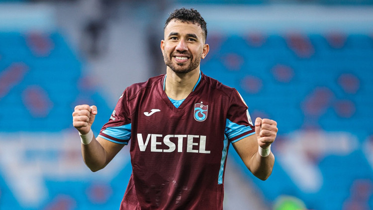 Trezeguet son 4 maçı boş geçmedi Trabzonspora 16 puan kazandırdı...