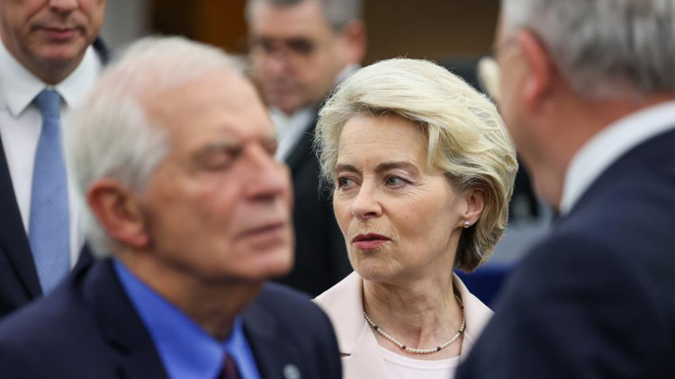 AB Temsilcisi Borrellden Avrupa Komisyonu Başkanı Von der Leyen’ e İsrail eleştirisi