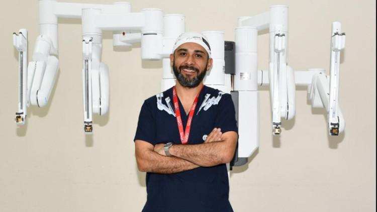 Ekol Hastanesi’nde ameliyatlarda Da Vinci Robotik Cerrahi dönemi Ekol Hastanesi’nde ameliyatlarda Da Vinci Robotik Cerrahi dönemi