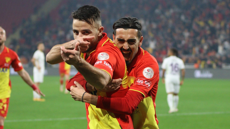 Göztepede Billel Messaoudiden 8 gollü katkı