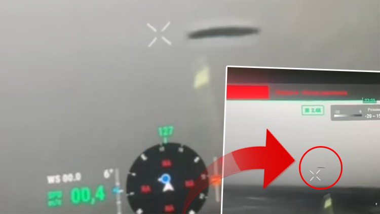 Sosyal medya bu görüntüleri konuşuyor: Savaş alanında ortaya çıktı... Ukrayna birlikleri UFOyu saniye saniye filme aldı