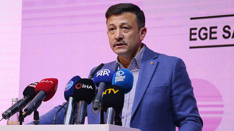 İzmir Büyükşehir Belediye Başkan adayı Hamza Dağ: Basmane çukuru sorununu çözen büyükşehir belediye başkanı olarak tarihe geçeceğim