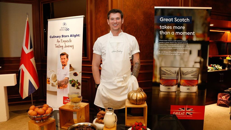 Michelin yıldızlı karbon nötr şef Ankara’da