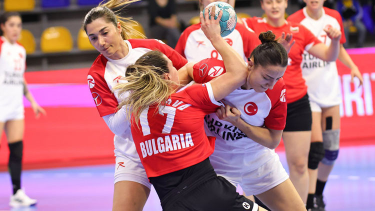 A Milli Kadın Hentbol Takımı, Bulgaristanı deplasmanda yendi A Milli Kadın Hentbol Takımı, Bulgaristanı deplasmanda yendi