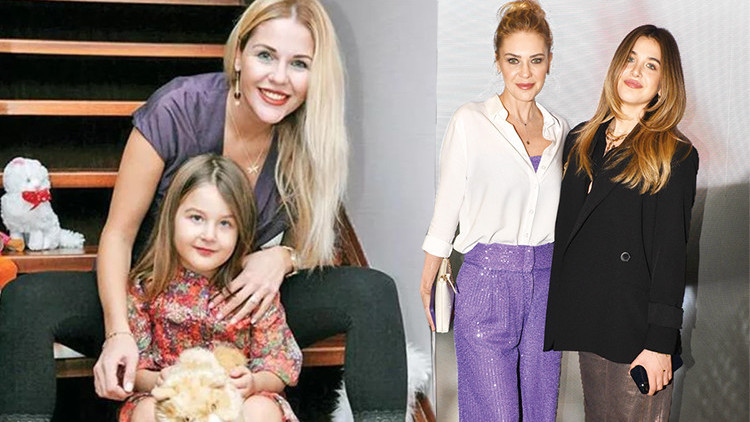 Ünlü oyuncunun kızı boyuna yetişti: Arkadaş gibiyiz